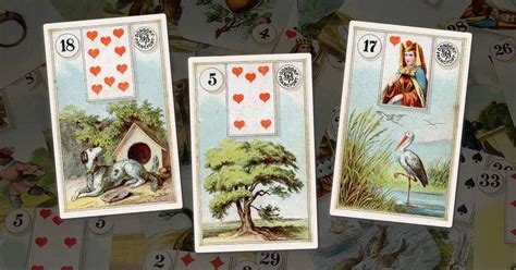 Tarot; Drie Kaarten Legging